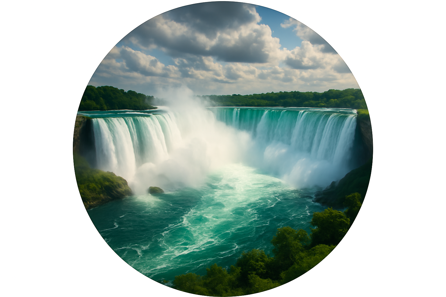 Looks good! Make the border a circle instead of a rectangle.